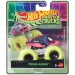 Hot Wheels Monster Trucks: Piran-Ahhhh coche en miniatura que brilla en la oscuridad 1/64 - Mattel