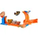 imagen de Hot Wheels Monster Trucks: pista de bucle Bigfoot del 50 aniversario - Mattel 3