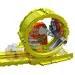 imagen de Hot Wheels Monster Trucks: Power Smasher Caza pista - Mattel 2
