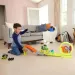 imagen de Hot Wheels Monster Trucks: Power Smasher Caza pista - Mattel 4