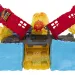 imagen de Hot Wheels: Monster Trucks Power Smashers set de pista de monstruos de fuego - Mattel 3
