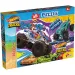 imagen de Hot Wheels Monster trucks puzzle de 48 piezas 35x25cm - Lisciani 1