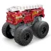 imagen de Hot Wheels Monster Trucks: Roarin' Wreckers cochecito con efectos de luz y sonido 1/43 - Mattel 2