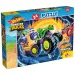 imagen de Hot Wheels Monster trucks rompecabezas de 24 piezas 35x25cm - Lisciani 1