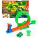 imagen de Hot Wheels Monster Trucks Slimehurok pista de carreras – Mattel 2