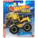 Hot Wheels Monster Trucks: Triturador de Concreto cochecito 1/64 – Mattel