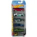 Hot Wheels: Nightburnerz, set de 5 coches pequeños molones 1:64 - Mattel