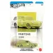 Hot Wheels Pantone: '69 Volkswagen Squareback cochecito - Mattel