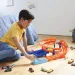 imagen de Hot Wheels: Pista de carreras de doble vía con 2 coches de carreras - Mattel 6