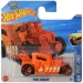 Hot Wheels: Pixel Shaker coche pequeño naranja 1/64 - Mattel