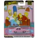 Hot Wheels Pop Culture: El coche familiar de los Simpsons cochecito 1/64 - Mattel
