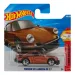 Hot Wheels: Porsche 911 Carrera RS 2.7 cochecito marrón 1/64 - Mattel