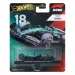 Hot Wheels Premium: Lance Stroll Aston Martin #18 Fórmula 1 cochecito 1/64 - Mattel