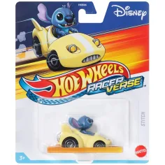 imagen de Hot Wheels: RacerVerse - Lilo & Stitch cochecito de personaje - Mattel 1