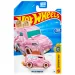 Hot Wheels: Roller Toaster coche pequeño rosa 1/64 - Mattel