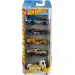 Hot Wheels: Set de 5 coches pequeños geniales Stunt Tracks 1/64 - Mattel