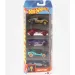 Hot Wheels: Set de 5 coches Trophy Case 1/64 - Mattel
