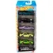 Hot Wheels: Set de coches pequeños de 5 piezas de Rápidos y Furiosos 1/64 – Mattel