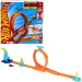 imagen de Hot Wheels: Set de inicio de acrobacias - Loop Flag Finish - Mattel 1