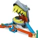 imagen de Hot Wheels: Set de pista de ataque de tiburones con cochecito - Mattel 2