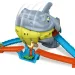 imagen de Hot Wheels: Set de pista de ataque de tiburones con cochecito - Mattel 3