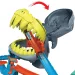 imagen de Hot Wheels: Set de pista de ataque de tiburones con cochecito - Mattel 4