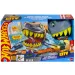imagen de Hot Wheels: Set de pista de ataque de tiburones con cochecito - Mattel 1