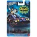 Hot Wheels Silver Series: Batmóvil de la serie clásica de TV cochecito 1/64 - Mattel