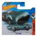 Hot Wheels: Slide-Burn coche pequeño turquesa 1/64 - Mattel