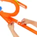 imagen de Hot Wheels Stunt Tracks: Colisión en el aire set de pista con cochecito – Mattel 3