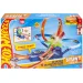 imagen de Hot Wheels Stunt Tracks: Colisión en el aire set de pista con cochecito – Mattel 1