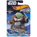 Hot Wheels: Superstar Speeders Star Wars Grogu Ollie Rocket cochecito 1/64 - Mattel
