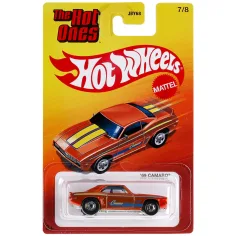 Hot Wheels: The Hot Ones '69 Camaro coche en miniatura 1/64 - Mattel