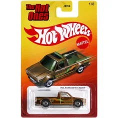 Hot Wheels: The Hot Ones Volkswagen Caddy coche en miniatura 1/64 - Mattel