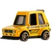 Hot Wheels: Tooned VW MK1 coche pequeño 1/64 - Mattel