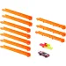 imagen de Hot Wheels Track Creator: Conjunto de pista recta - Mattel 2