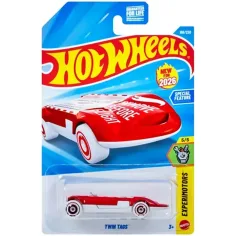 Hot Wheels: Twin Tags coche pequeño 1/64 - Mattel
