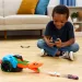 imagen de Hot Wheels: Vamos a Correr lanzador de coches teledirigido con cochecito – Mattel 3