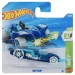 Hot Wheels: Wattzup coche pequeño azul 1/64 - Mattel