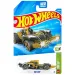 Hot Wheels: Wattzup cochecito amarillo 1/64 - Mattel