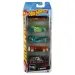 Hot Wheels X-Raycers set de 5 coches pequeños 1/64 – Mattel