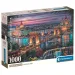 HQC El brillo del Danubio puzzle de 1000 piezas - Clementoni