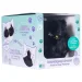 imagen de Huggy Luv: Peluche interactivo con sonido - gato negro 1