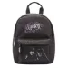 imagen de Huntr/X K-Pop Cazadores de Demonios mini mochila negra 1