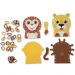 imagen de ¡Hurkold! Set de juego creativo de marionetas de animales salvajes - Melissa & Doug 5