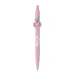 ICO: Bolígrafo de color rosa pastel con diseño de axolote