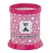 imagen de ICO: Cats-Dots rosa-negro estuche de lápices 1