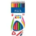 ICO: Creative Kids lápiz de colores triangular de 12 unidades