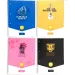 ICO: Cuaderno Art Espiral liso A/4 70 hojas