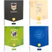 ICO: Cuaderno de espiral con líneas A/4 de 70 hojas